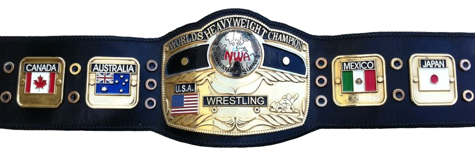 World Championship Belt -  Canada