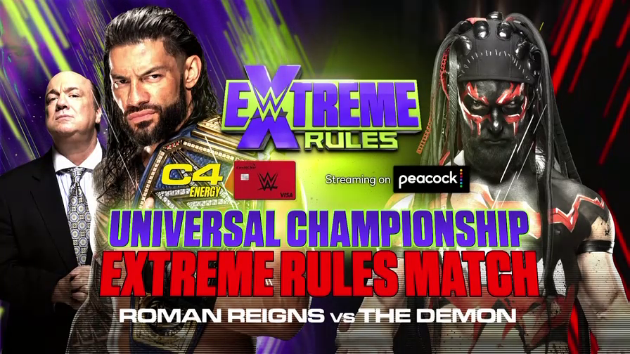 Possíveis lutas do WWE Extreme Rules 2021