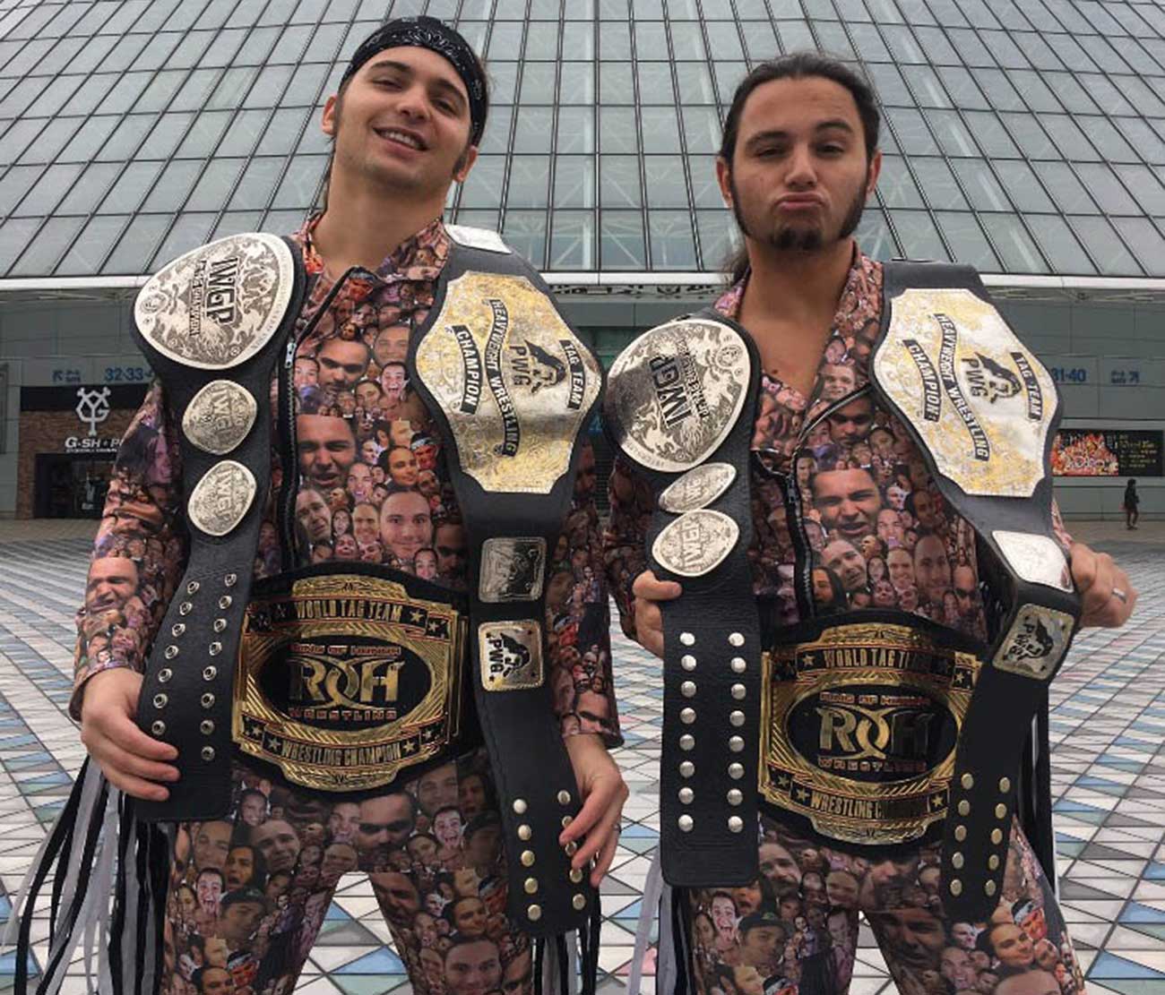 The Young Bucks Wrestlepedia Wiki Fandom