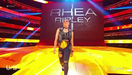 Rhea Ripley Raw Debut