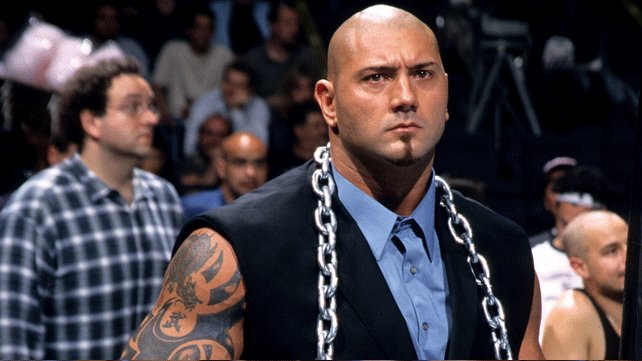 Dave Batista, Wrestling Wiki