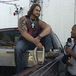 Husky Harris - Bray Wyatt - The Fiend | Wrestlepedia Wiki | Fandom