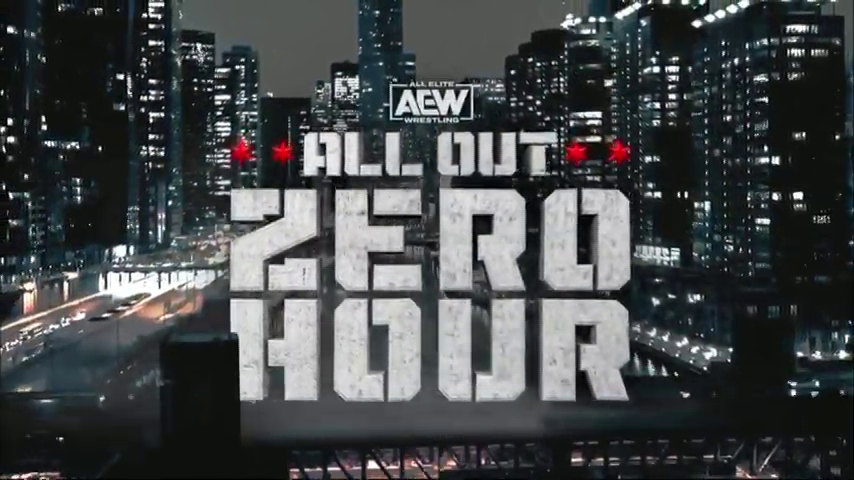 AEW #AllOut comes to you LIVE with the Zero Hour at 7PM from the