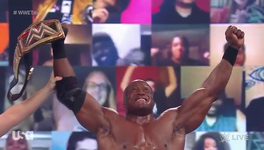 Bobby Lashley WWE Champion