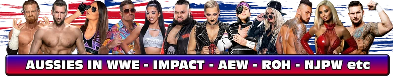 Aussies in WWE 2020
