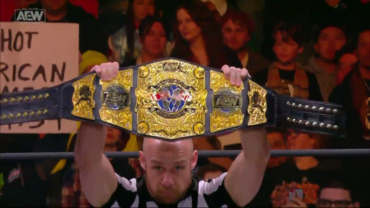 AEW AllAtlantic Championship Wrestlepedia Wiki Fandom