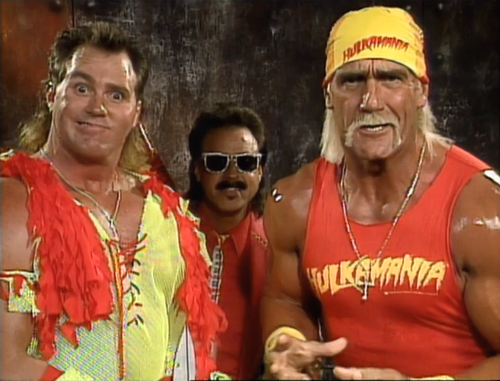 The Mega Powers, BWWE Wiki