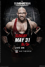 EliminationChamber2015Poster