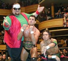 The Full Blooded Italians | Wrestlepedia Wiki | Fandom