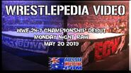 Wrestlepedia - WWE 24-7 Championship Debut - May 20 2019
