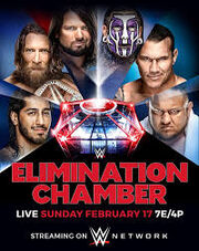 Elimination Chamber Poster