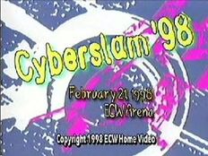 ECW CyberSlam 1998