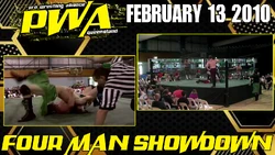2010 02-13 Four Man Showdown