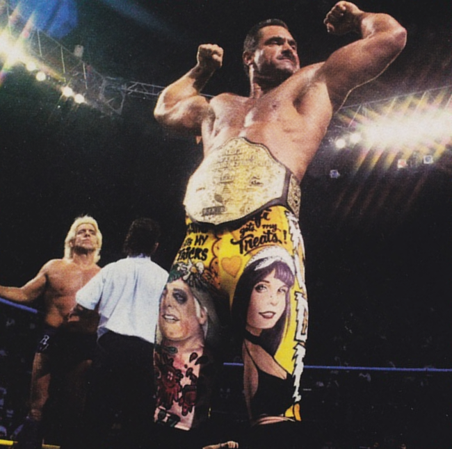 wcw world heavyweight championship wwe