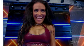 Zelina Vega SmackDown Debut