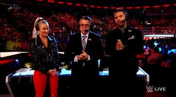 Renee Young Raw Announce Team