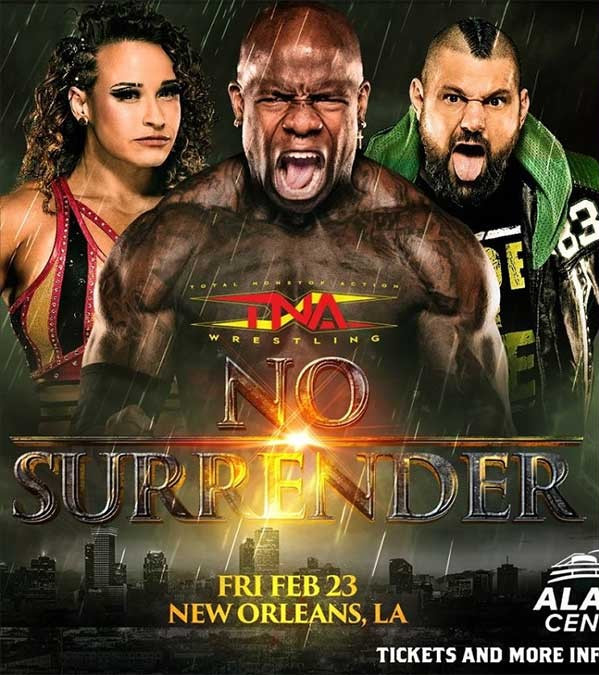TNA No Surrender (2024) WrestleRust Wiki Fandom