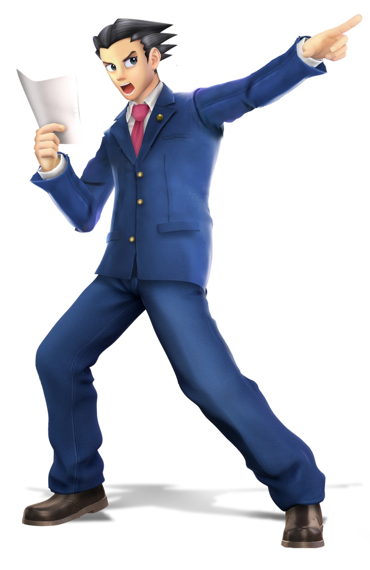 Phoenix Wright | Super Smash Bros Wrestling Wiki | Fandom