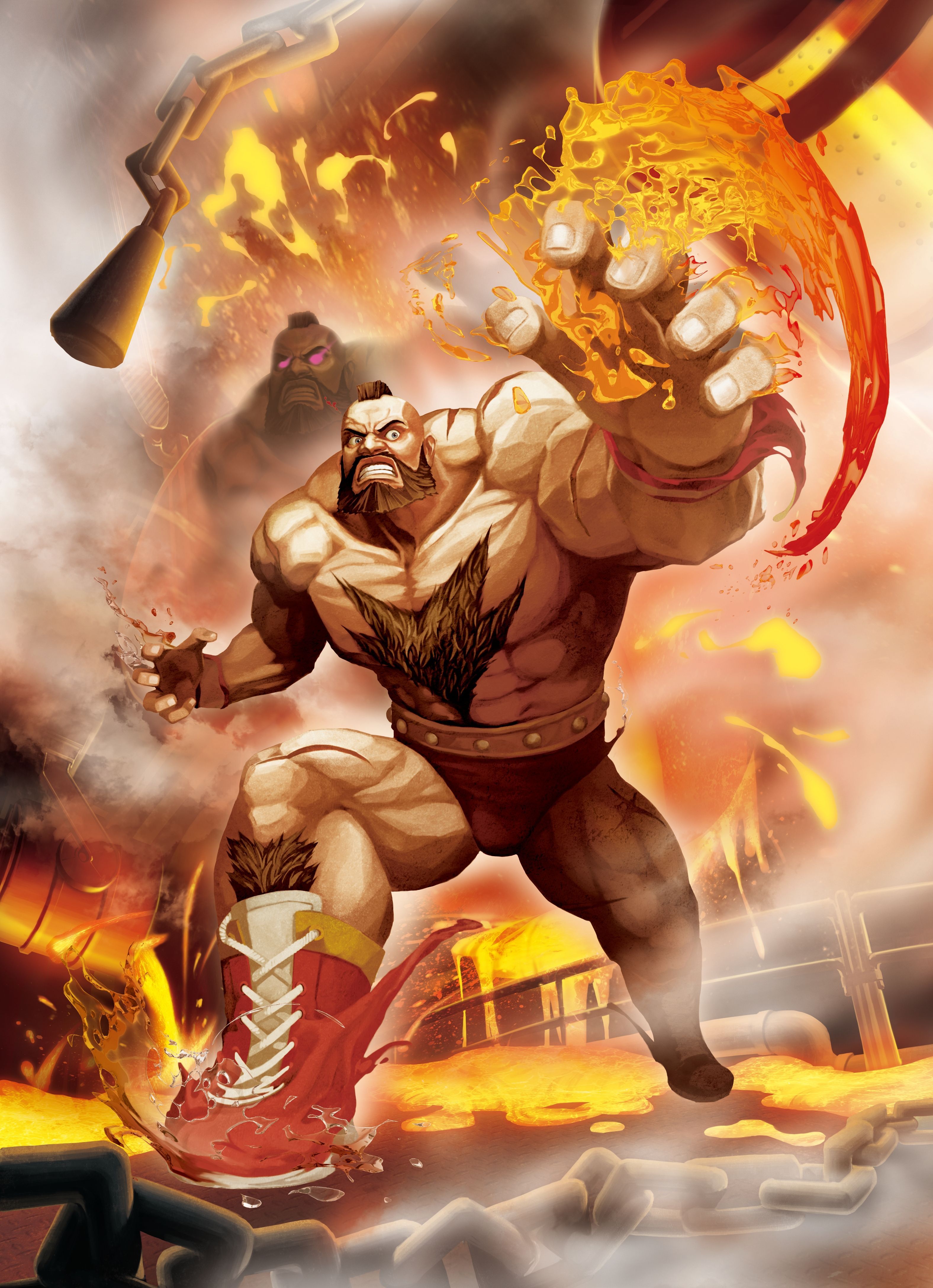 Zangief, WFL Wiki