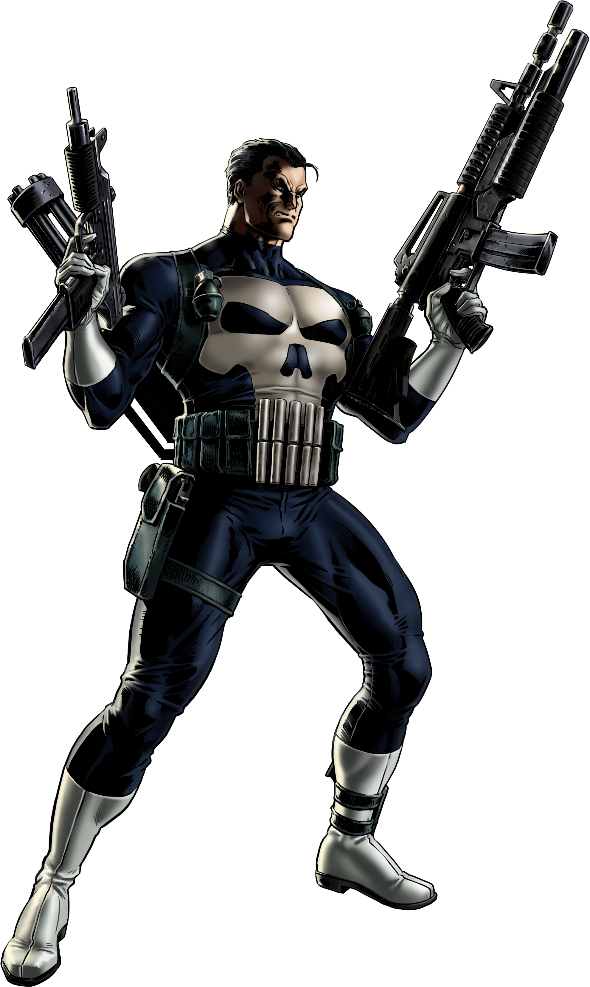 Punisher (Marvel Comics), VS Battles Wiki