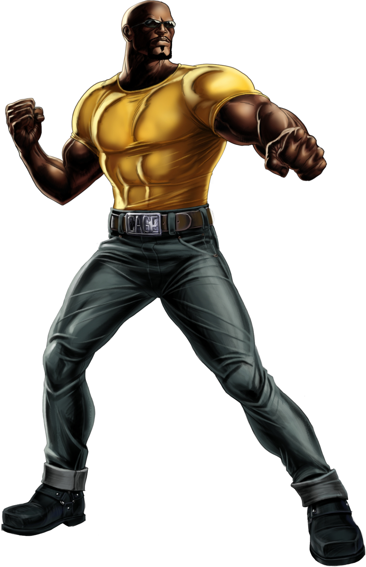 Marvel Legends Series Iron Fist and Luke Cage 85th