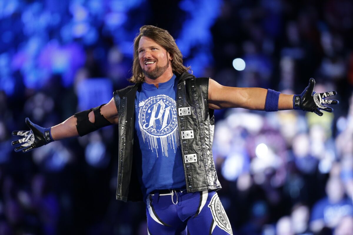 AJ Styles Wrestling JAT Wiki Fandom