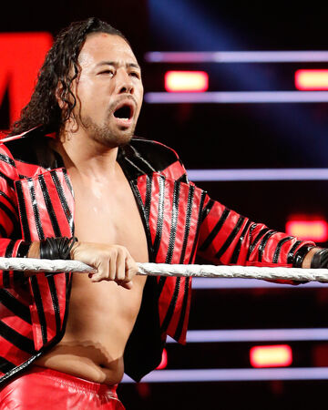 Shinsuke Nakamura Wrestling Jat Wiki Fandom