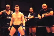 , , Tama Tonga and  in a match in 2013.