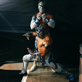 The Lucha Dragons