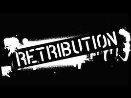 Retribution logo