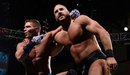 Kidd and Cesaro