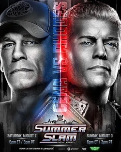 SummerSlam 2025 poster