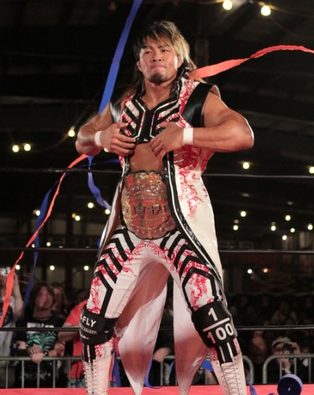 Shinsuke Nakamura, Wrestling JAT Wiki