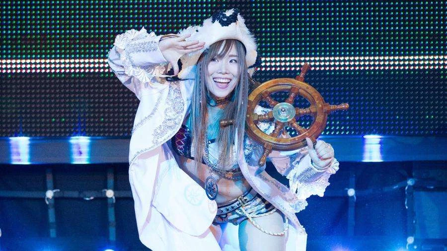 宝城カイリ（KAIRI） / Re:Wrestler Kairi Sane - Wikipedia