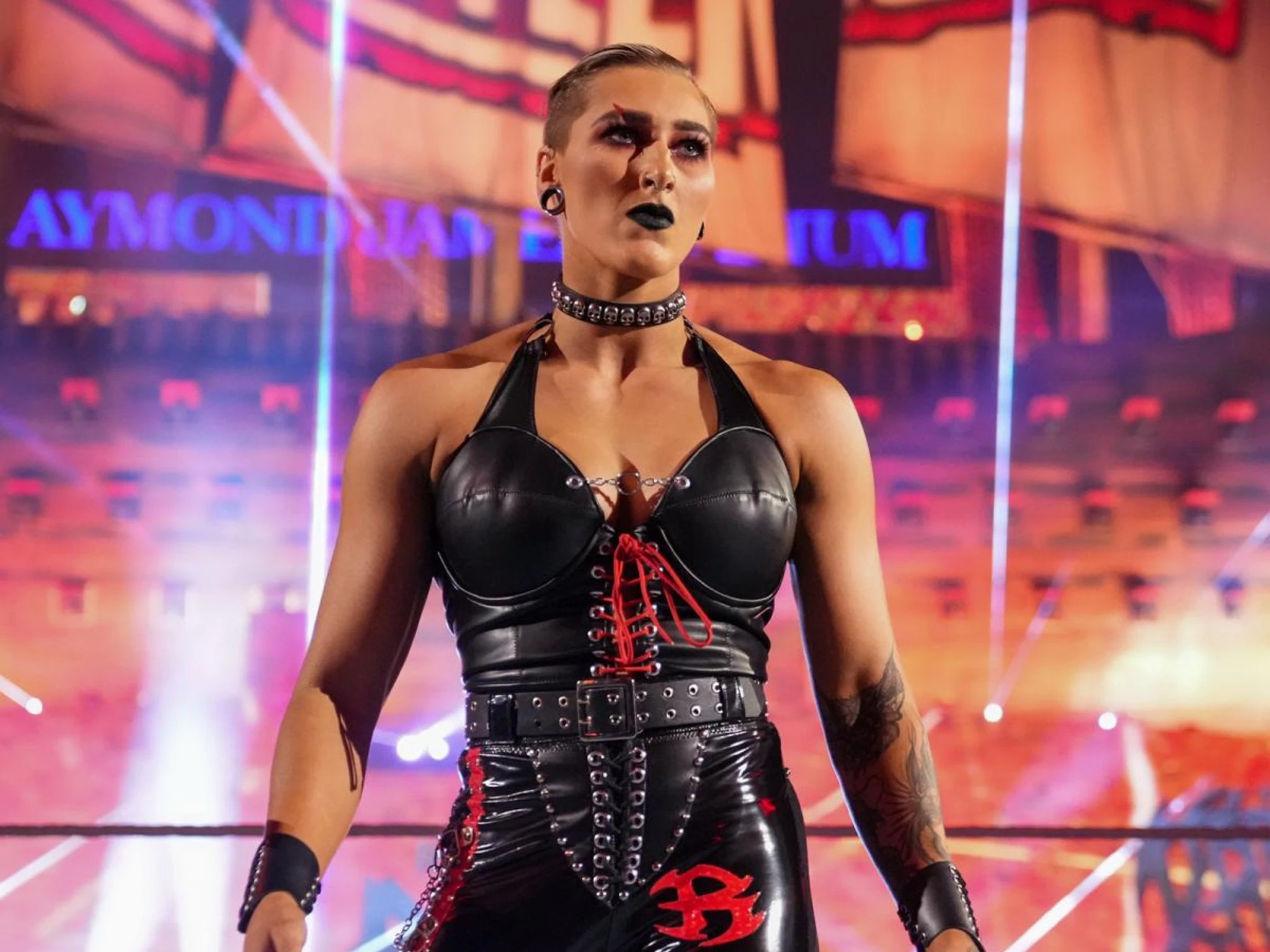 Photo WWE Superstar Rhea Ripley shares adorable picture with her reallife  boyfriend