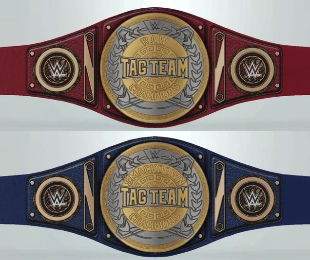 new wwe tag team champions