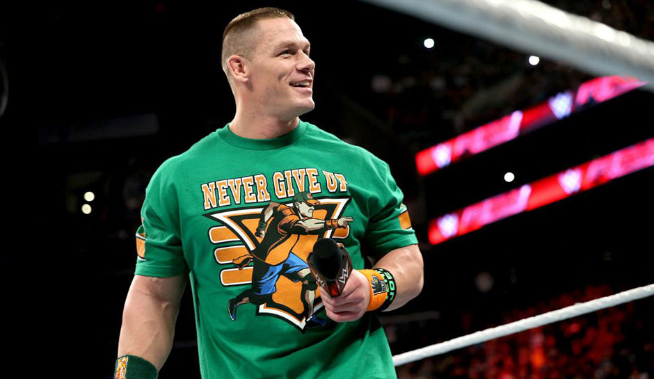 WWE on X: It's #TebowTime for @JohnCena at @MLStadium, as Cena