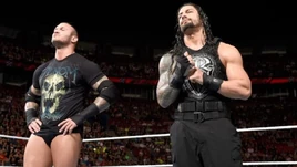 Orton and reigns