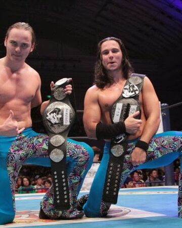 The Young Bucks Wrestling Jat Wiki Fandom