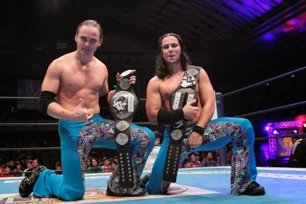 The Young Bucks Wrestling Jat Wiki Fandom