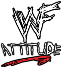 world wrestling federation attitude logo