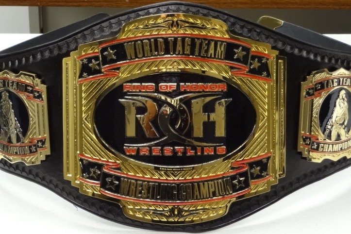 ROH World Tag Team Championship Belt