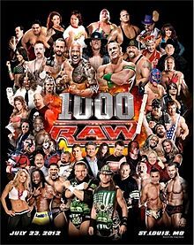 Wwe Raw 1000 Wrestling Jat Wiki Fandom