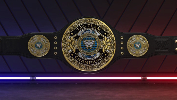 Wwe tag team championship sale