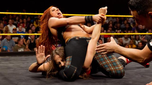 Becky Lynch wins NXT Women's Championship - Slam Wrestling