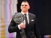  is the current champion in his third reign.