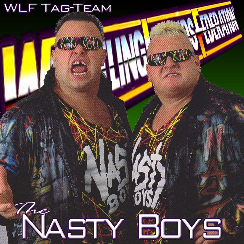 The Nasty Boys Signed 11×14 Photo – Posed