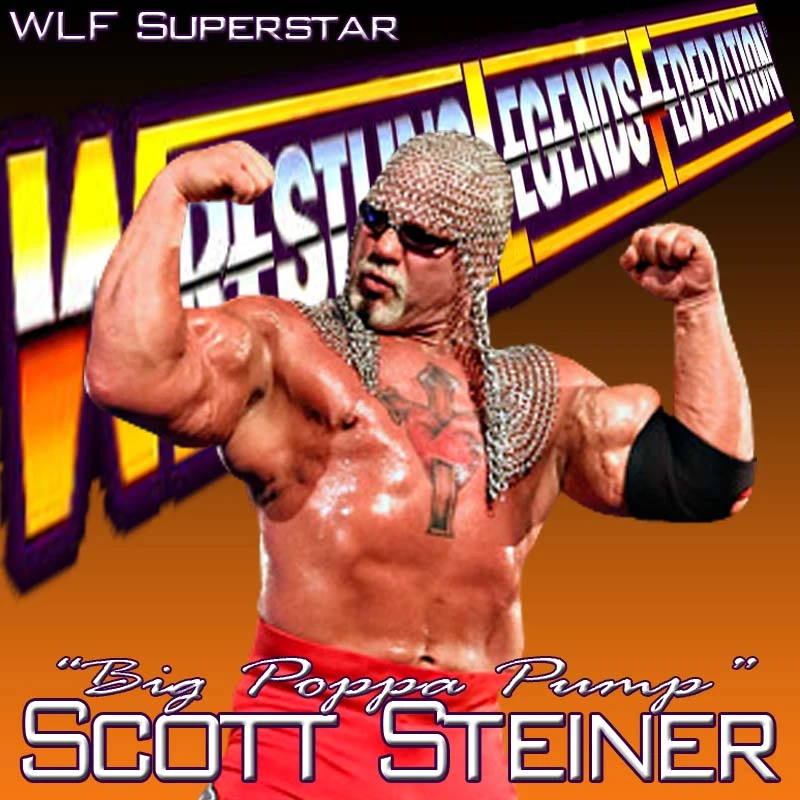 Scott Steiner | Wrestling Legends Federation Wiki | Fandom
