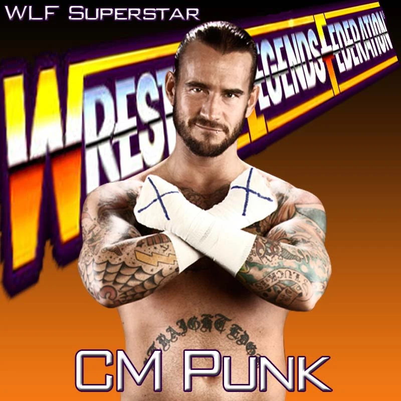 CM Punk | Wrestling Legends Federation Wiki | Fandom