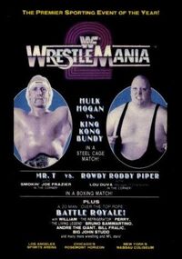 WrestleMania2